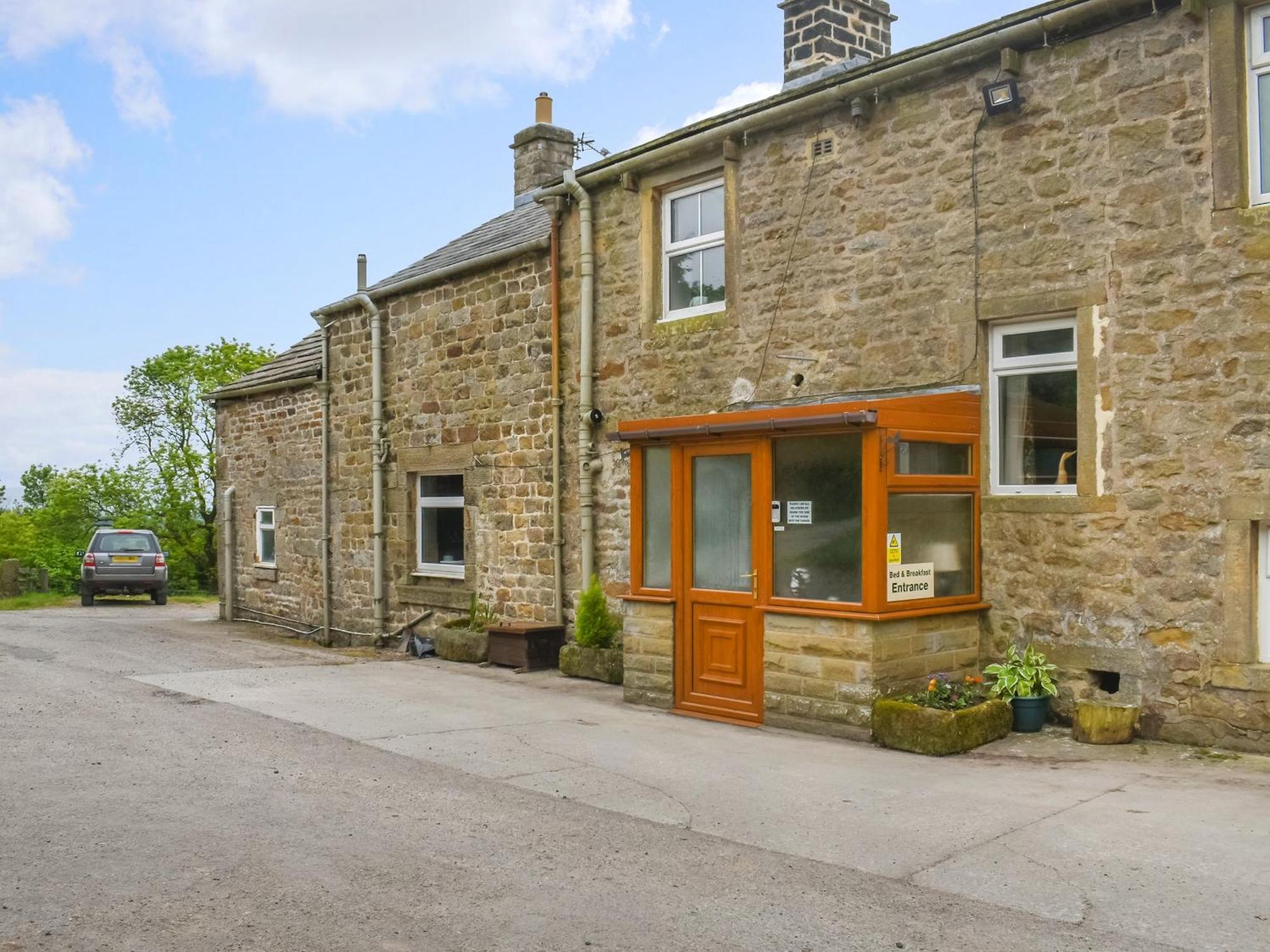 Bondcroft Farm Cottage Embsay Exterior foto